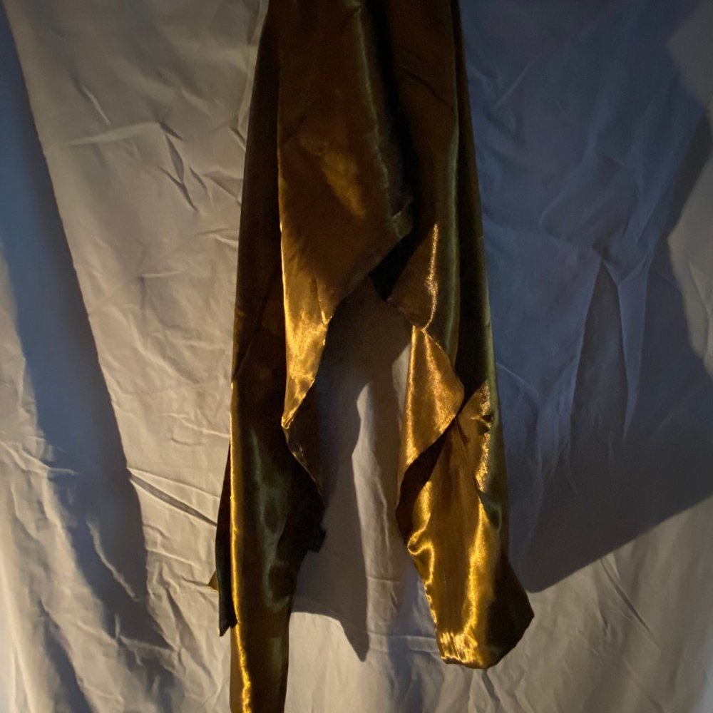 golden metallic scarf from Cejon Accessories